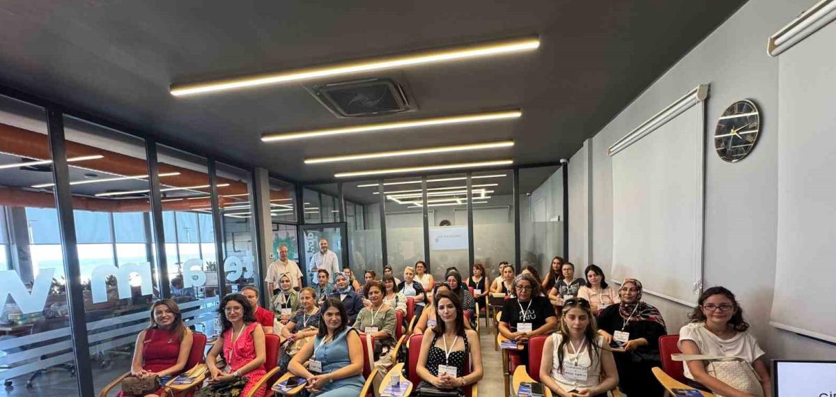 Kampüs Mersin ve Garaj Mersin’de kadın girişimcilik projesi başladı
