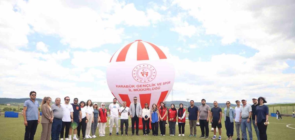 Karabük’te Gençlik ve Spor Festivali renklendi