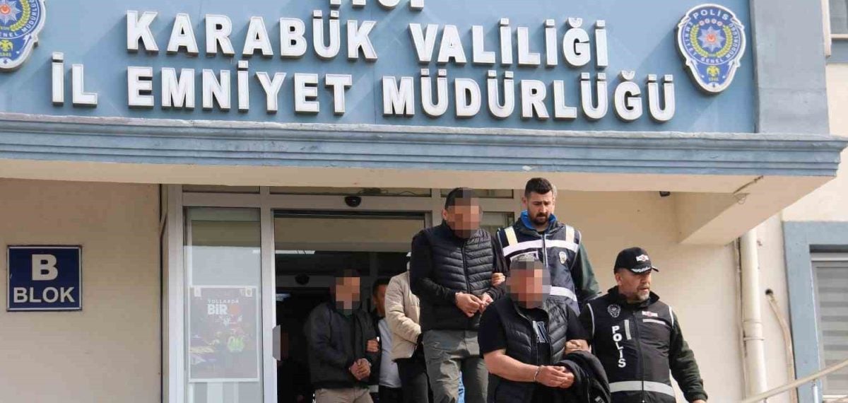 Karabük’te Organize Suç Örgütüne Eş Zamanlı Operasyonlar