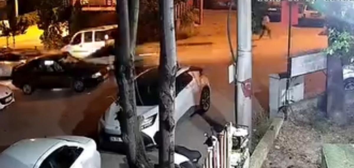 Karabük’te Zincirleme Kaza Güvenlik Kamerasıyla Görüntülendi: 2 Yaralı