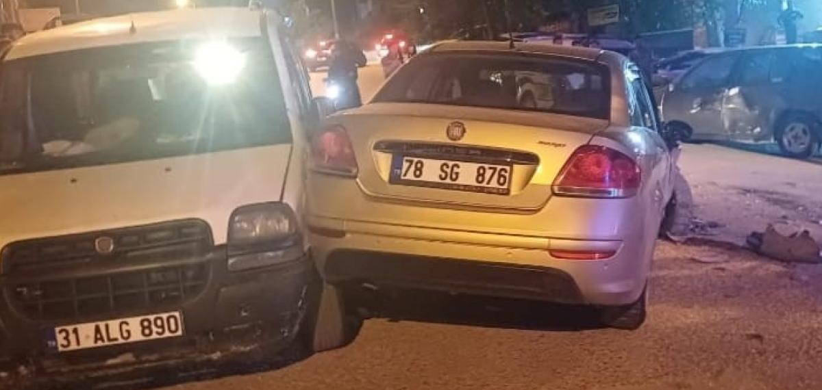 Karabük’te Zincirleme Trafik Kazası: 2 Yaralı