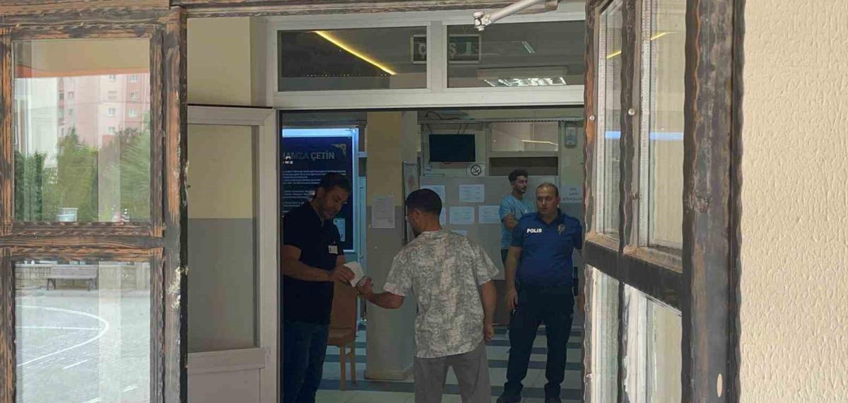 Karaman’da YKS AYT sınavı sabah saatlerinde gerçekleştirildi