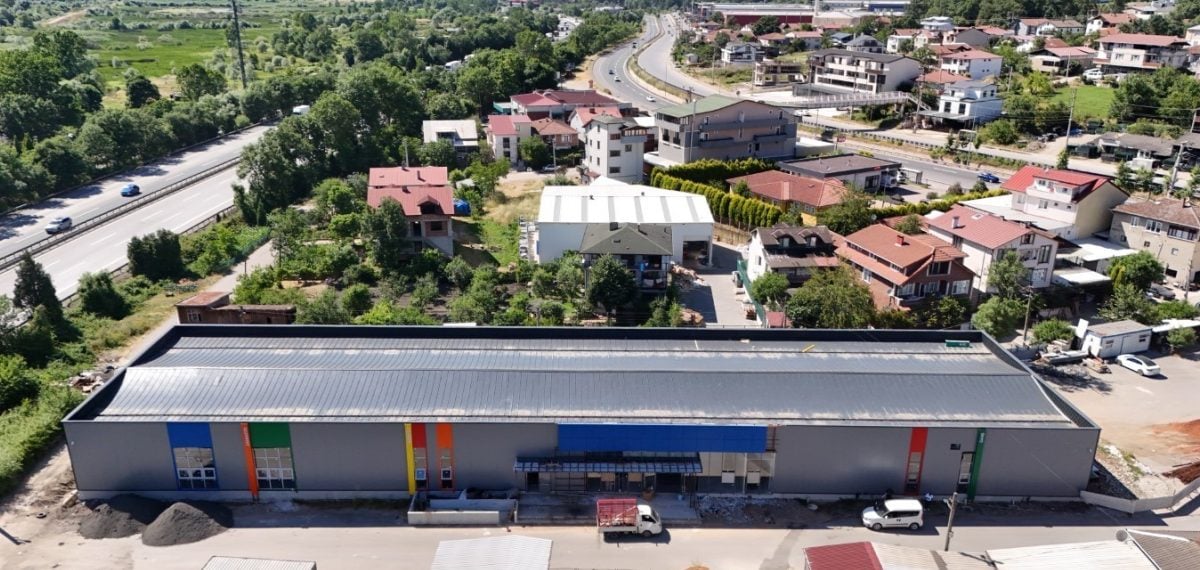 Kartepe’de yeni spor tesisi inşaatı hızla devam ediyor