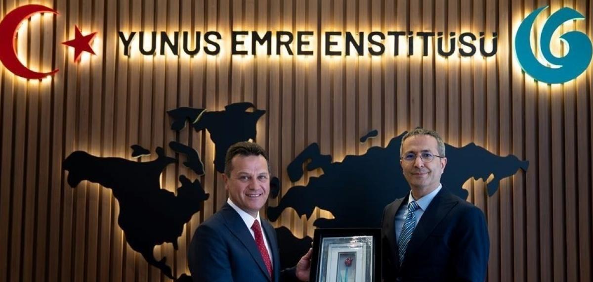 Kastamonu Üniversitesi ile Yunus Emre Enstitüsü arasında iş birliği protokolü imzalandı