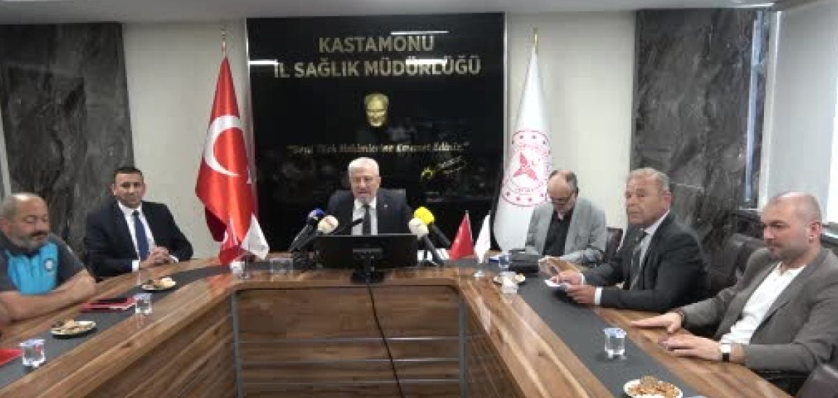 Kastamonu’da bölgesel başhekimlik uygulaması: Hastaneler isim ve yapılarını koruyacak