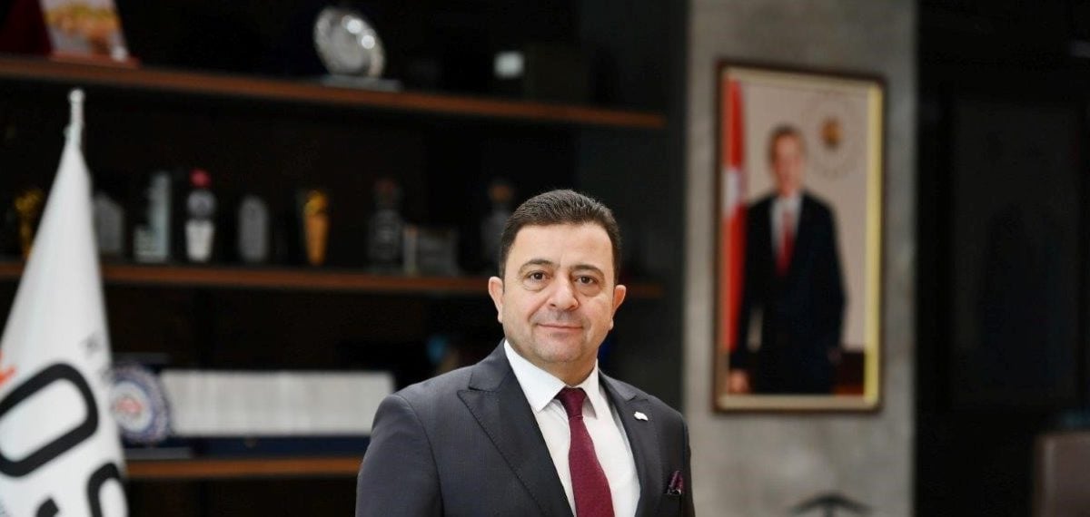 Kayseri OSB Başkanı Yalçın: Mayıs ihracatı 362,8 milyon dolar, ithalat 187,7 milyon dolar