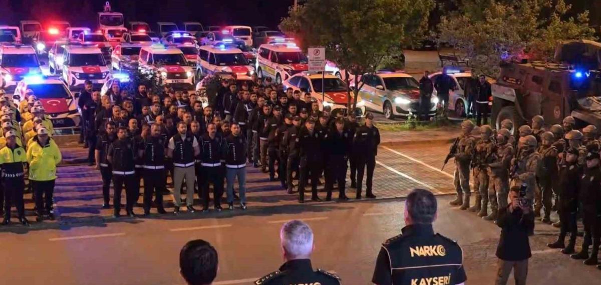 Kayseri Polisi Tarihi Operasyona Bu Sözlerle Başladı: “Bugün Kayseri’nin Huzuru, Asayişi ve Güvenliği Açısından Tarihi Bir Gün”