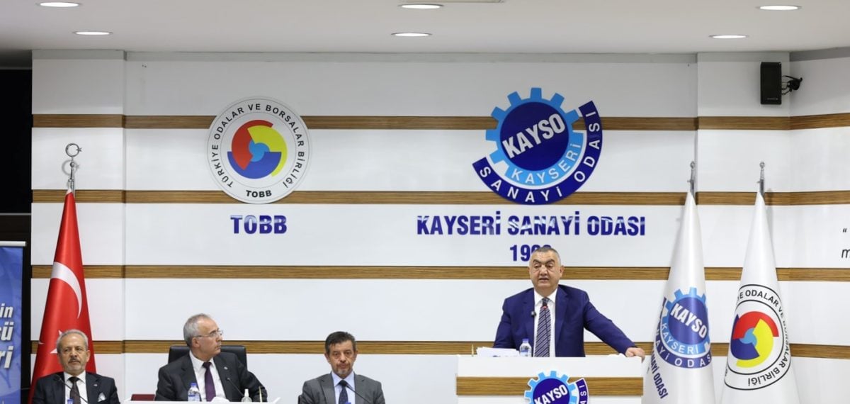 Kayseri Sanayi Odası 60. yılını Haziran ayı meclis toplantısında kutladı