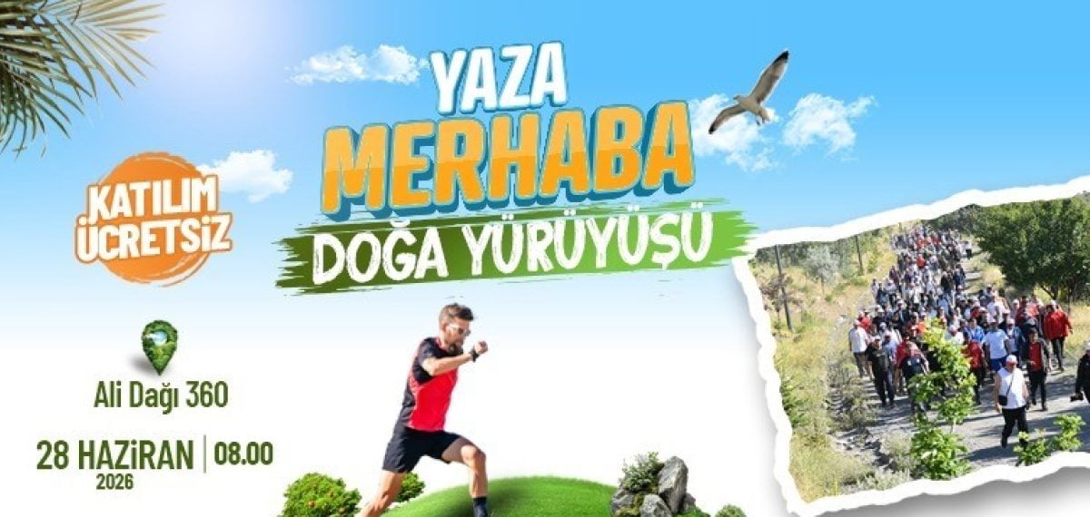 Kayseri’de Doğa Yürüyüşü ve Spor Etkinliği 28 Haziran’da Gerçekleşecek