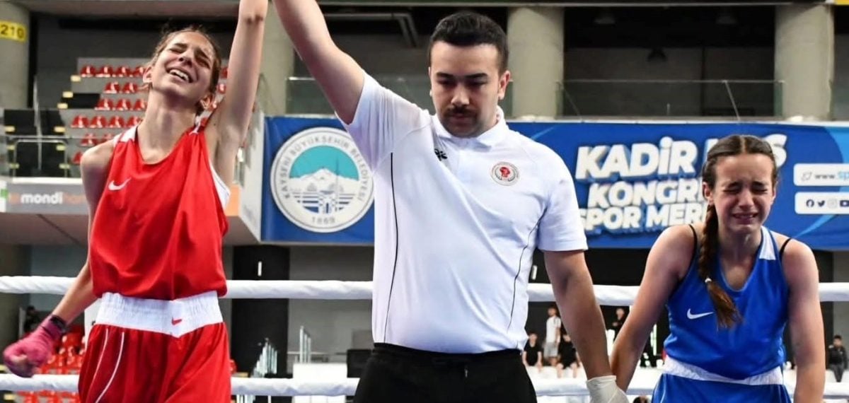 Kayseri’de U-15 Türkiye Şampiyonası’nda Aydınlı Vesile Yağmur Yılmaz 42 kg’de birinci oldu