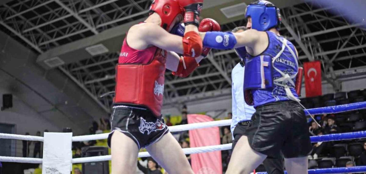 Kayserili Muaythaiciler Milli Takım Kampında