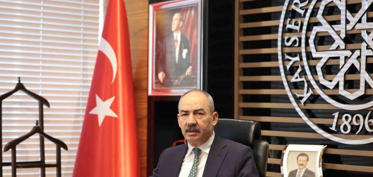 Kayseri’nin Mayıs ihracatı 302 milyon 917 bin dolar; KTO Başkanı Gülsoy değerlendirdi