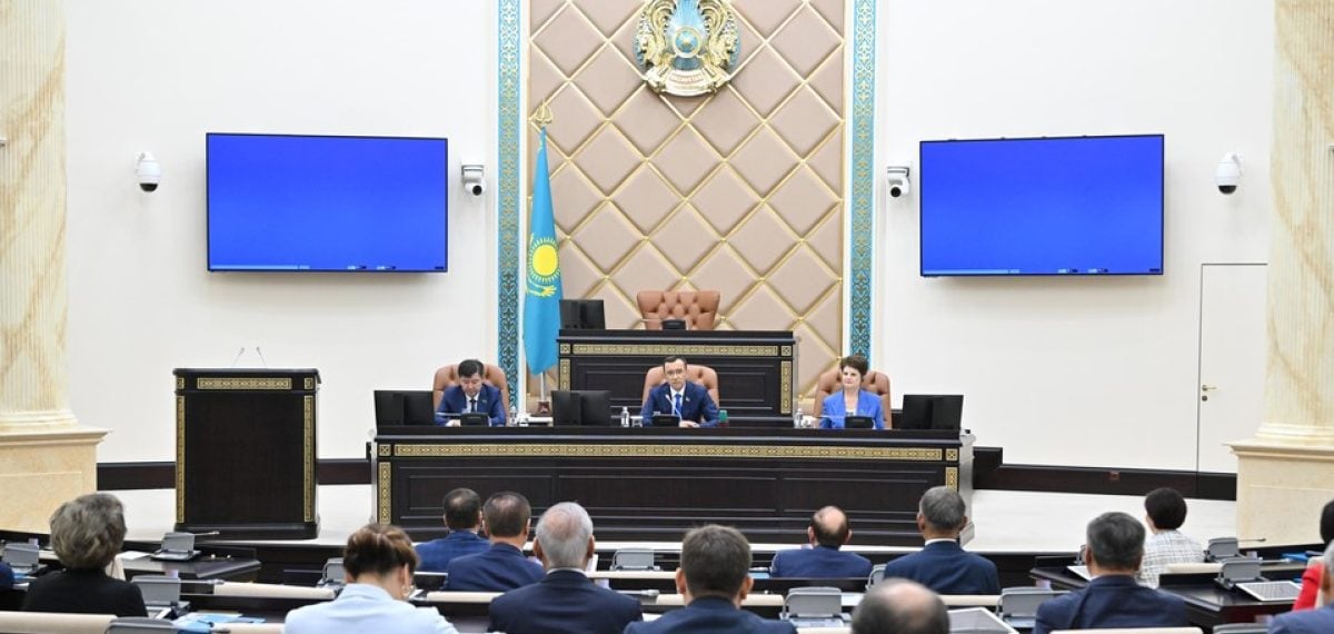 Kazakistan parlamentosu son oturumunu yaptı, yeni Anayasa ile Kurultay sistemine geçiliyor