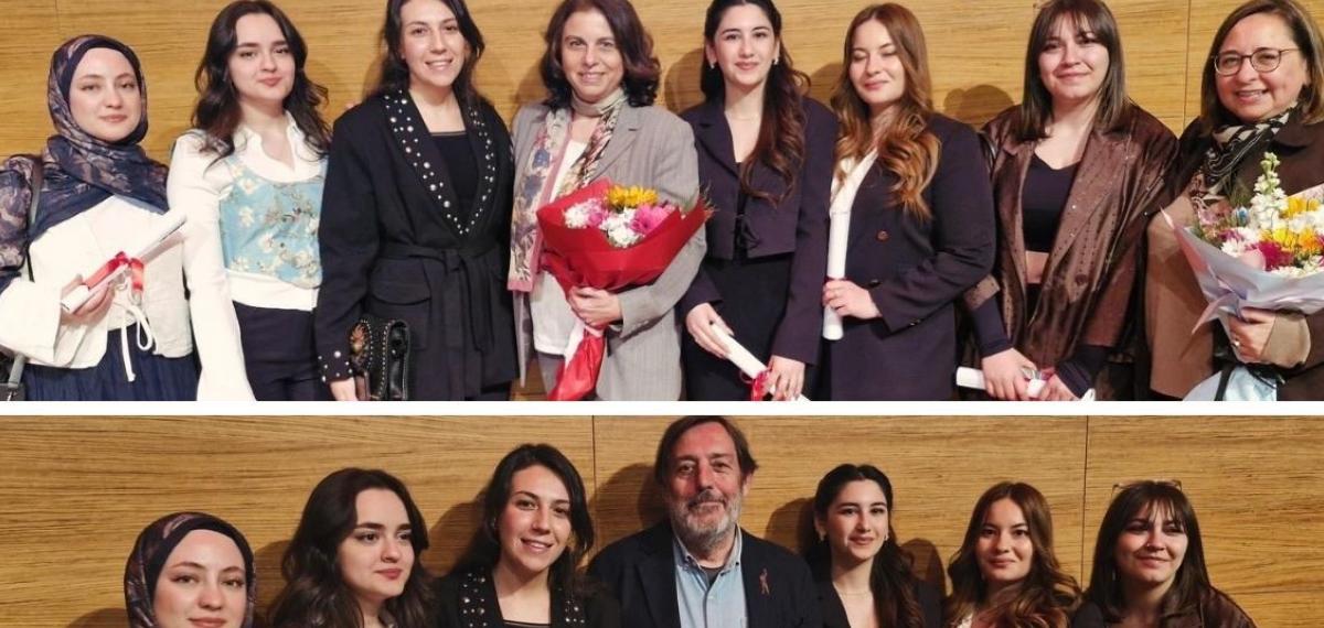 KBÜ Öğrencilerinden Mimari Dizaynda Muvaffakiyet