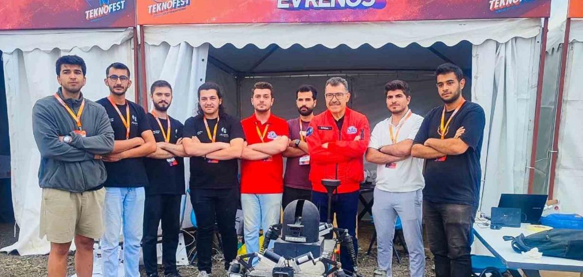 KBÜ Takımı Uluslararası İnsansız Kara Aracı Yarışmasında Finalist Oldu