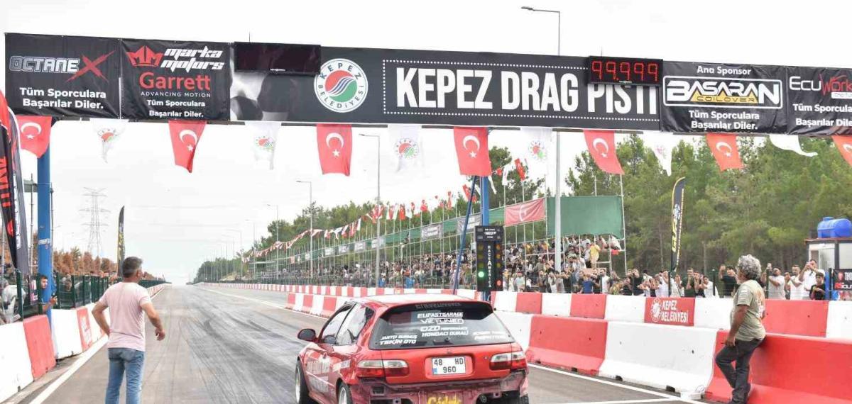 Kepez’de Otodrag Heyecanı