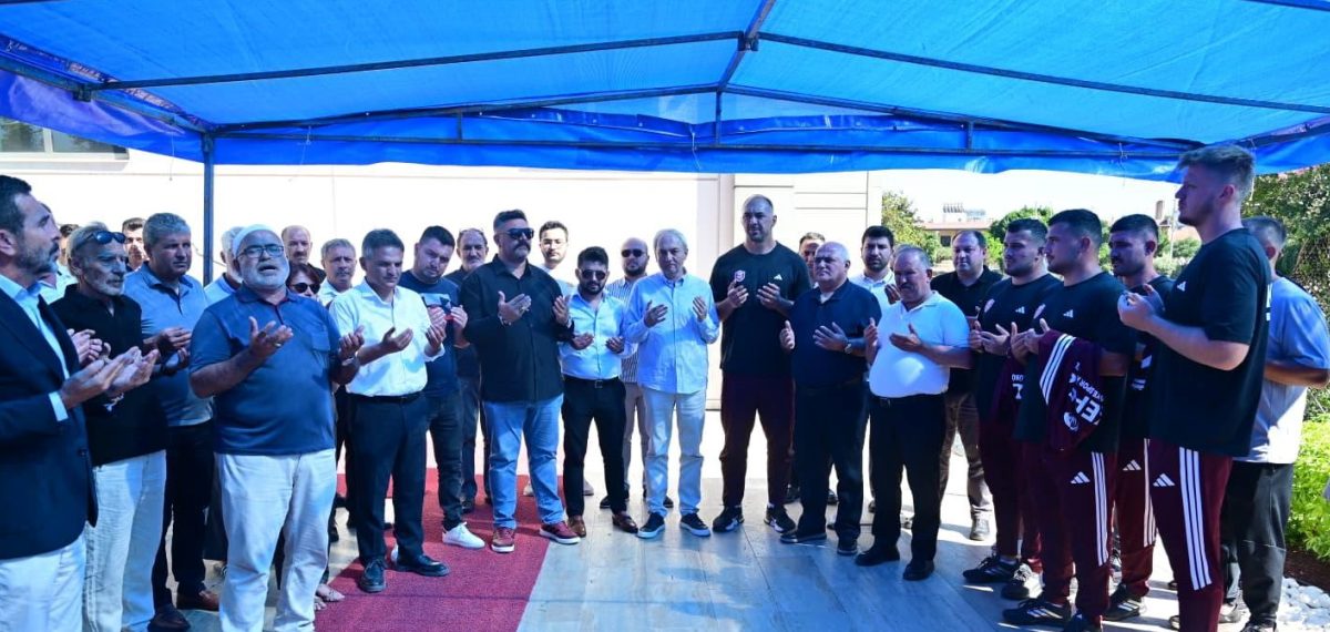 Kepezli pehlivanlar Kırkpınar’a uğurlandı, Başkan Kocagöz destek mesajı verdi