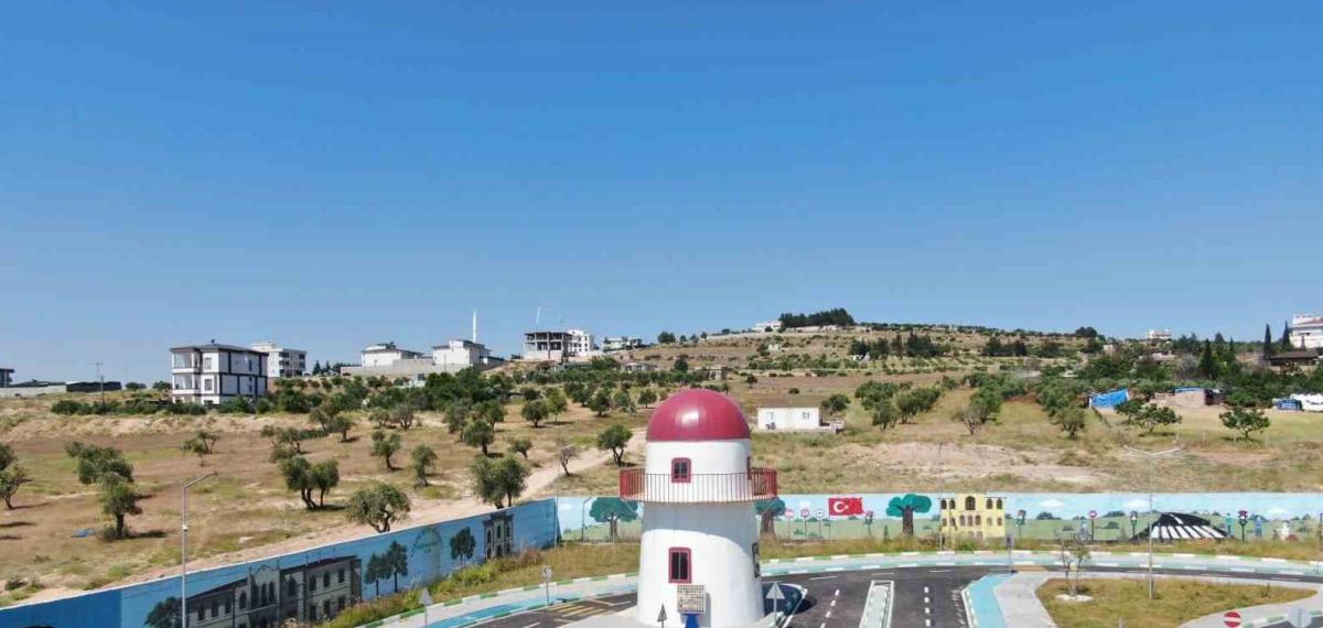Kilis’te Minik Öğrencilere Trafik Eğitimi