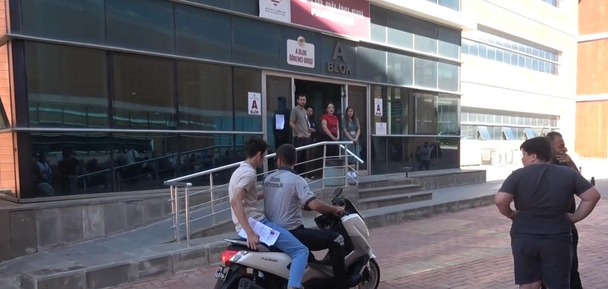 Kilis’te YKS ikinci oturumu yoğun katılım ve güvenlik önlemleriyle gerçekleşti