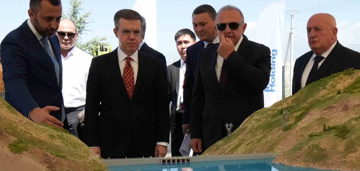 Kırgızistan’da Hayata Geçecek 912 MW’lik Hidroelektrik Santrali Projesi Temeli Atıldı