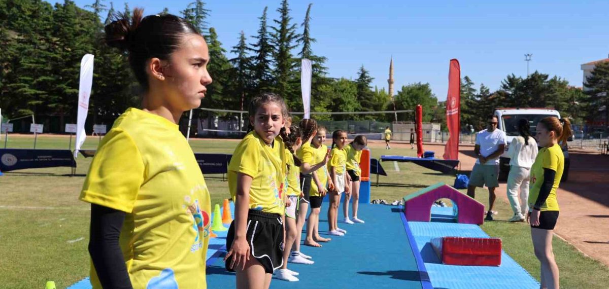 Kırşehir’de jimnastik çalışmaları 2020’den 2026’ya 2’den 250’ye yükseldi