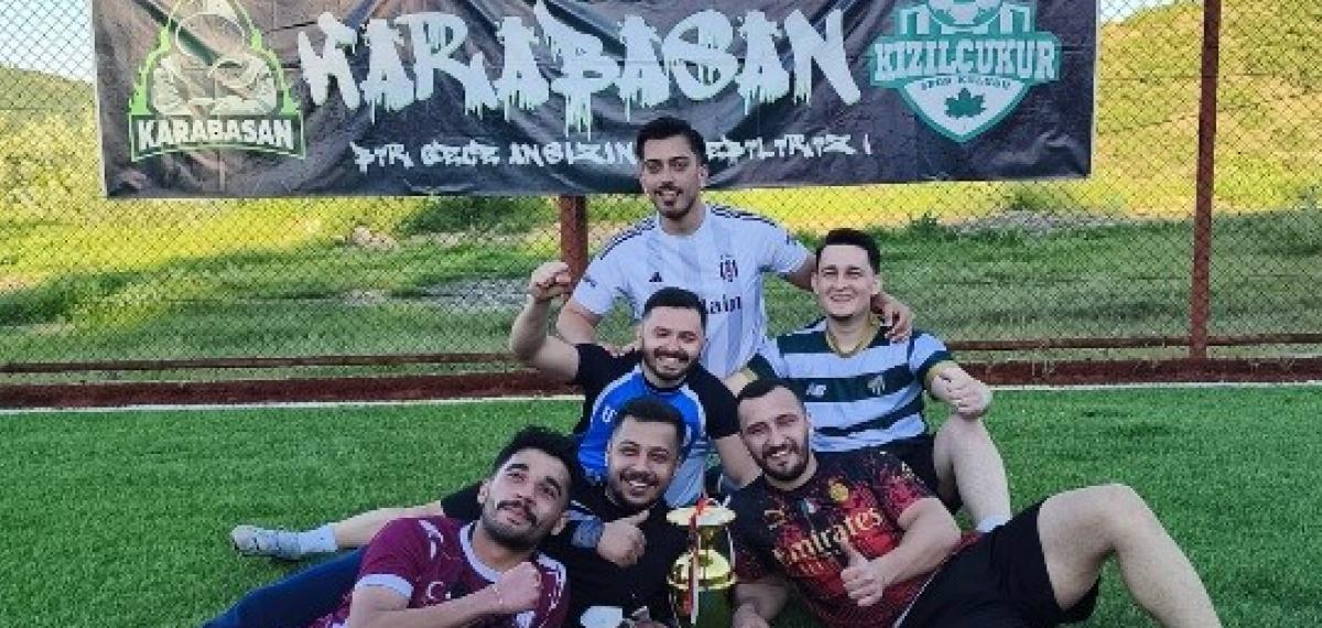Kızılçukur Köyü’nde Futbol Turnuvası Gerçekleştirildi
