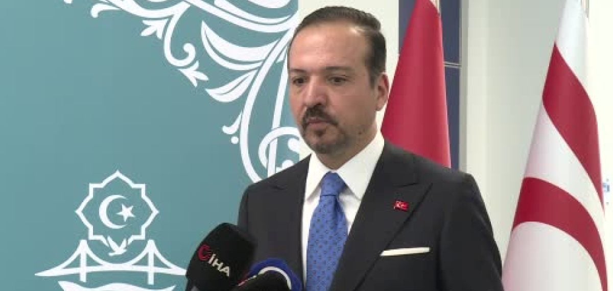 KKTC ziyaretinde Kürşad Zorlu: Türk Devletleri iş birliği ambargoları deldi, destek sürecek