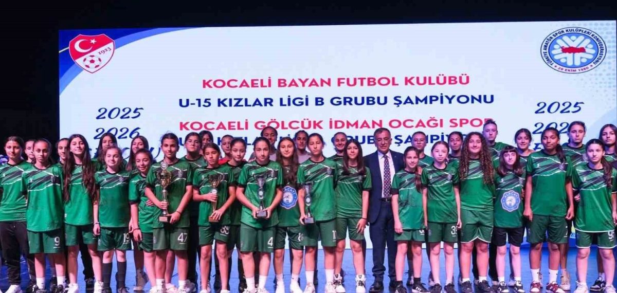 Kocaeli’de amatör kulüplere 7 yılda 425 milyon lira destek verildi, 74 kulübe 128 kupa dağıtıldı