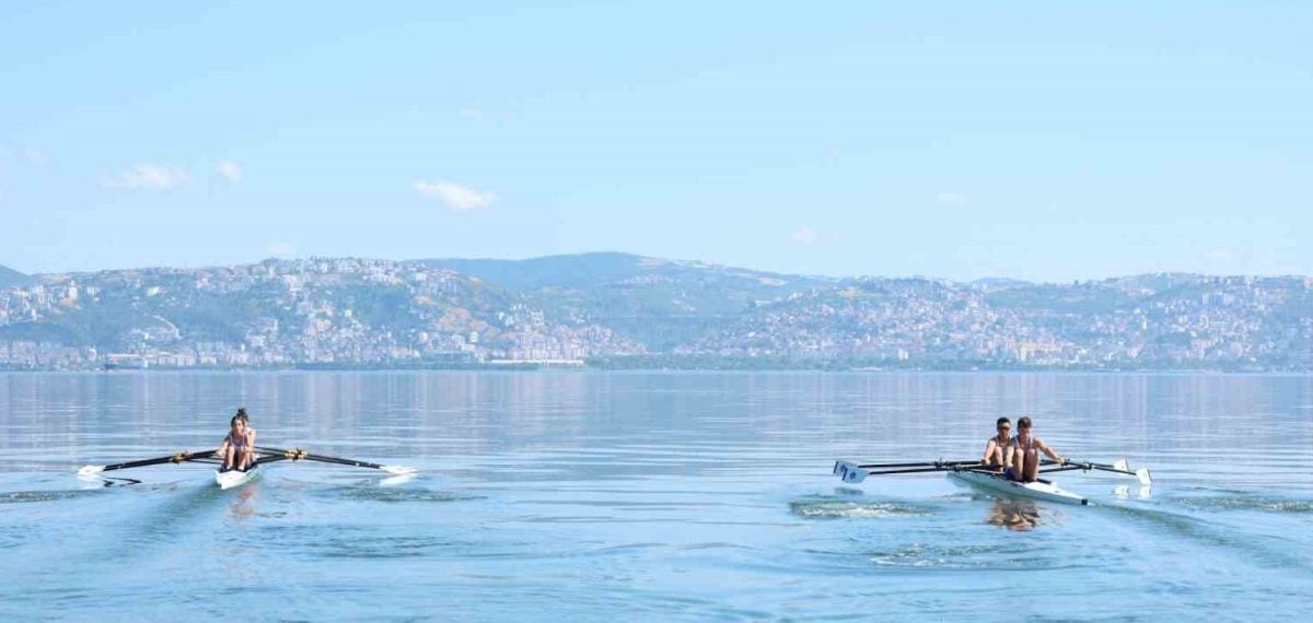 Kocaeli’de su sporları başarısı il dışı yarışmada gümüş madalya ile taçlandı