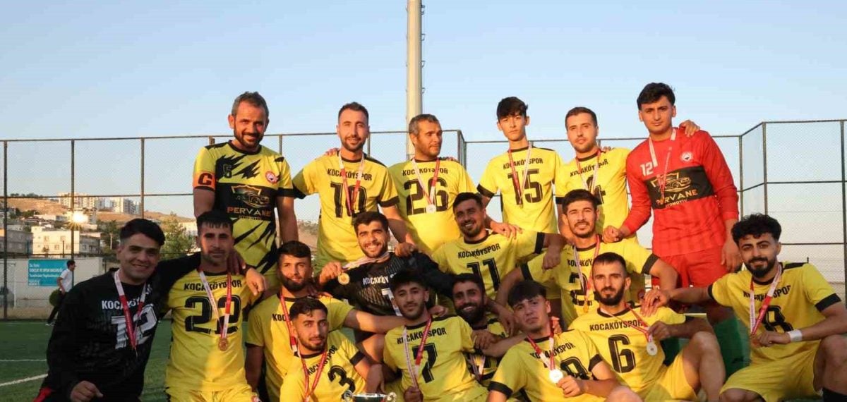 Kocaköyspor 1. Amatör Lig’de namağlup şampiyonluğunu ilan etti