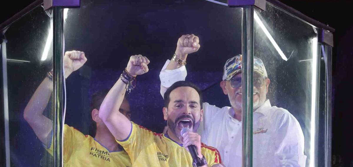 Kolombiya’da başkanlık seçimleri Abelardo De La Espriella kazandı