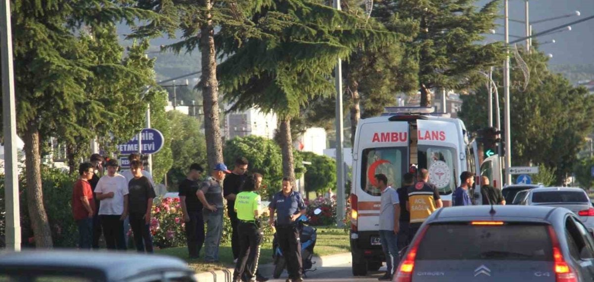 Konya Beyşehir’de motosikletin çarptığı 9 yaşındaki çocuk tedbir amaçlı Konya’ya sevk edildi