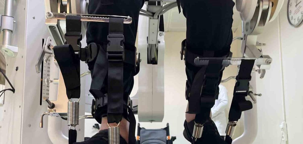 Konya’da Felç Hastalar İçin Yürüme Robotu Kapasitesi Arttı
