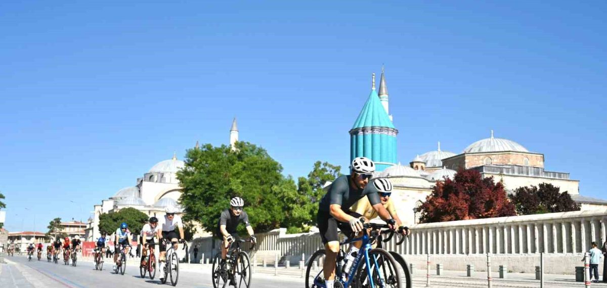 Konya’da ilk Granfondo düzenlendi: 565 sporcu Meram Bağları’nda yarıştı