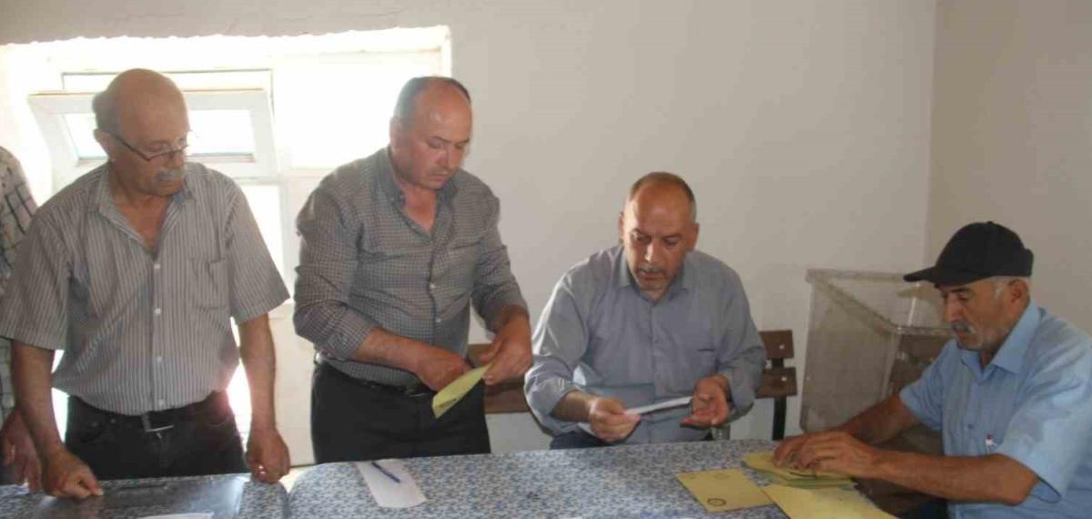 Konya’da Yeni Muhtarlar Belli Oldu