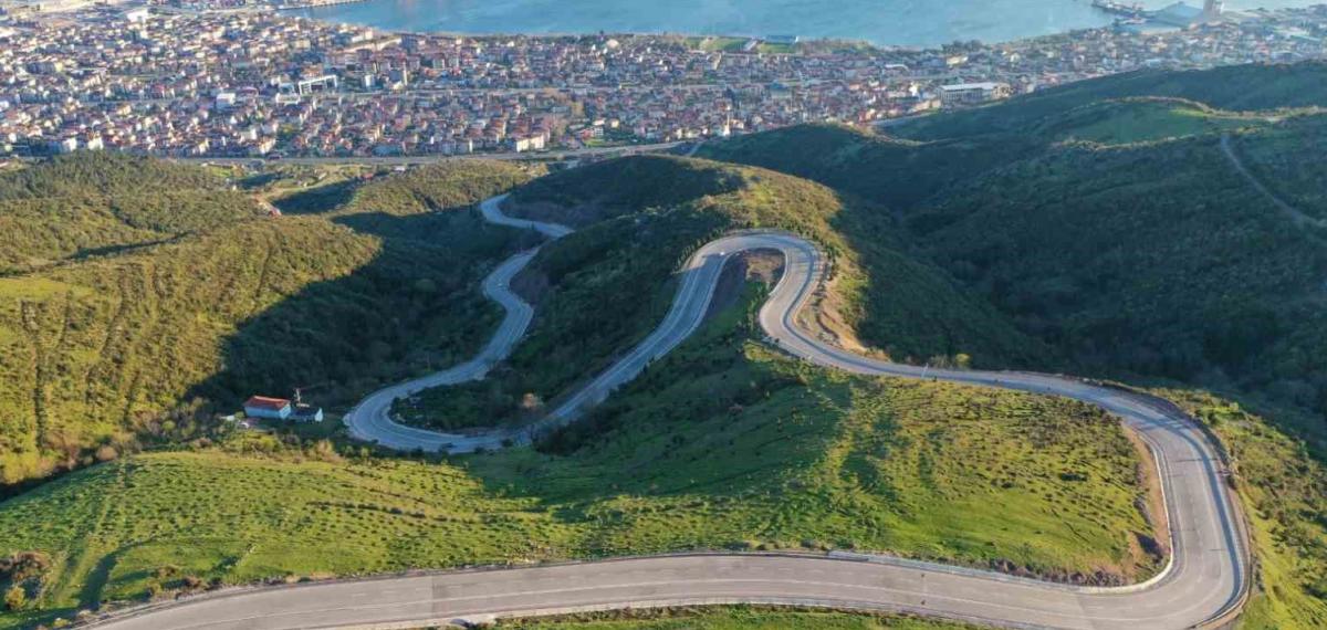 Körfez İlimtepe Bağlantı Yolu’nda 2. Etaba Hazırlık
