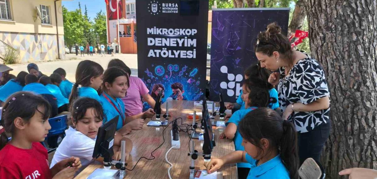 Köy Okullarında Bilimsel Yolculuk