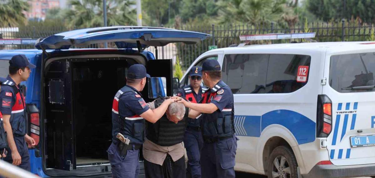 Kozan’da Baba ve Oğlunu Öldüren Zanlı Tutuklandı