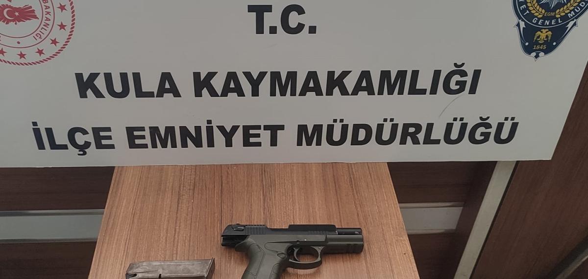 Kula İlçe Emniyet Müdürlüğü’nün Suç ve Uyuşturucuyla Mücadele Operasyonları Sürdürüyor