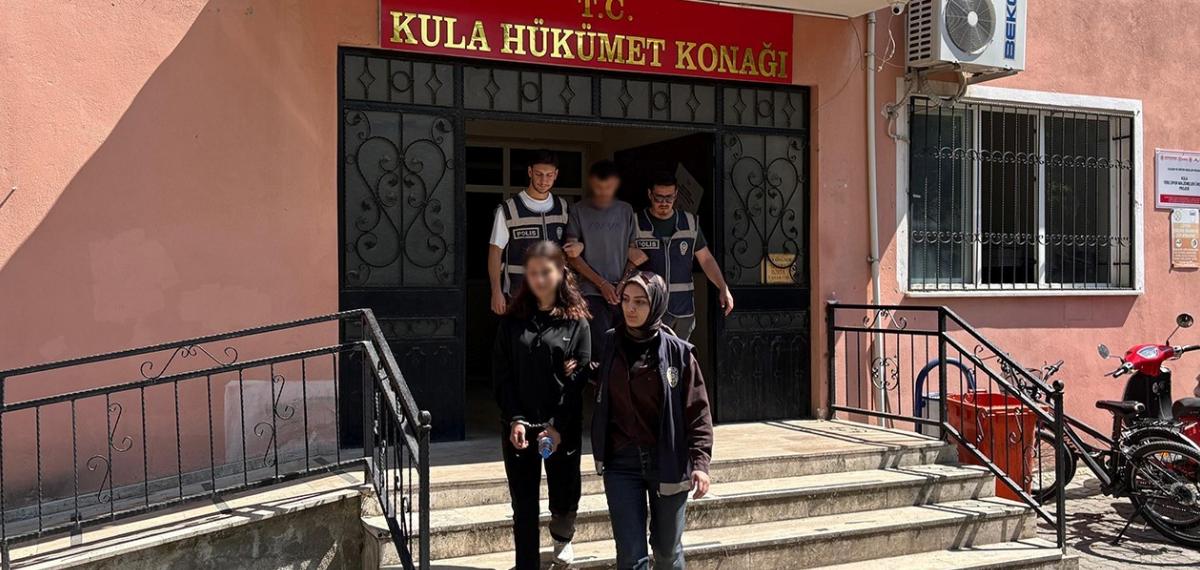Kula’da Uyuşturucu Operasyonu: Kağıda Uyuşturucu Unsur Emdirilmiş