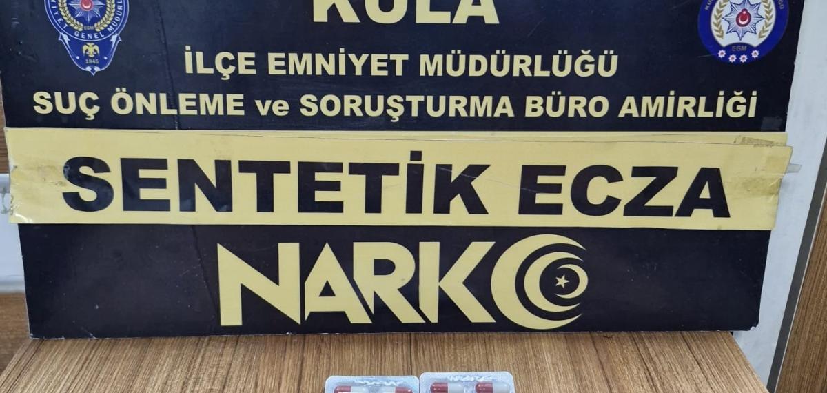 Kula’da Uyuşturucu ve Aranan Şahıslara Yönelik Operasyon