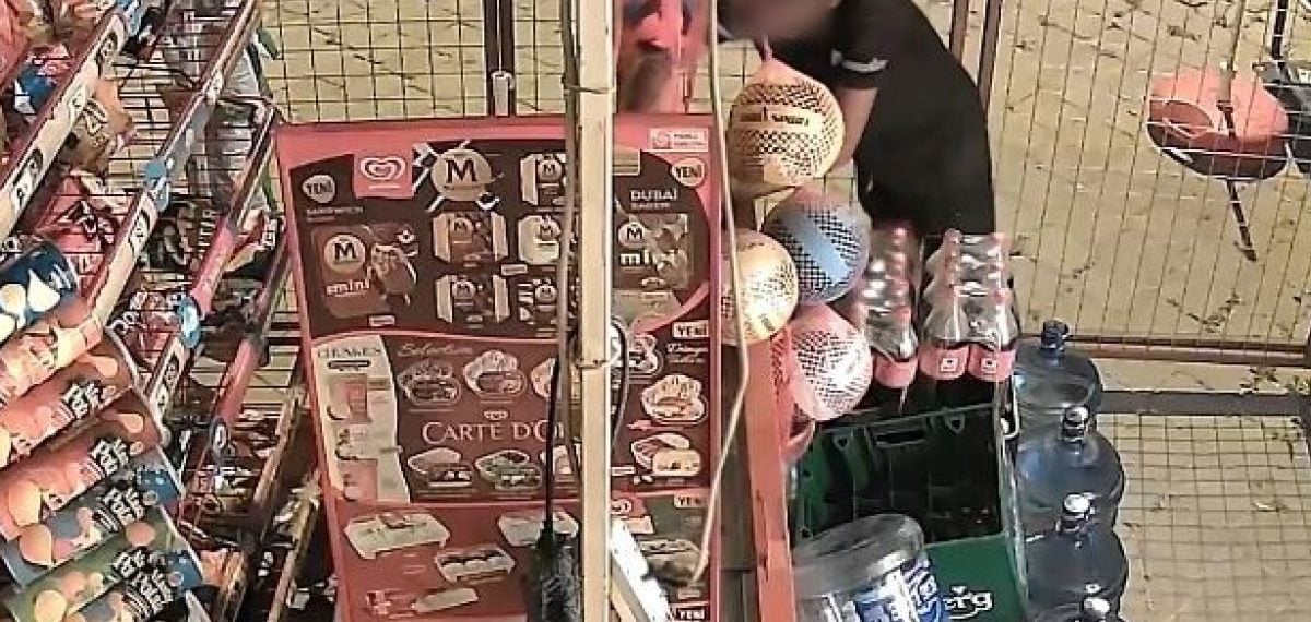Kuşadası’nda küçük çocukların hırsızlığı güvenlik kameralarına yansıdı