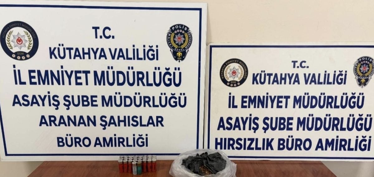 Kütahya Emniyeti 14 bin 650 araç ve 30 bin 702 kişiyi denetledi, 30 aranan şahıs yakalandı
