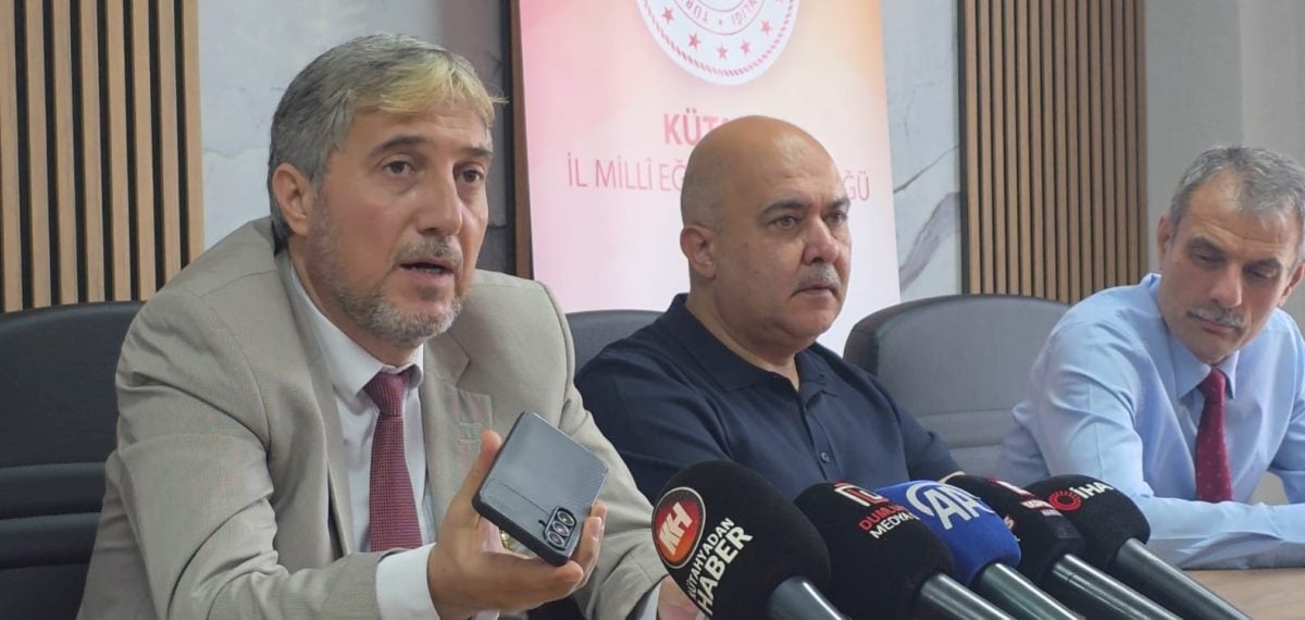 Kütahya Milli Eğitim Müdürü: 9. sınıf öğrencilerinin meslek liselerine yerleşme oranı yüzde 60’a ulaştı
