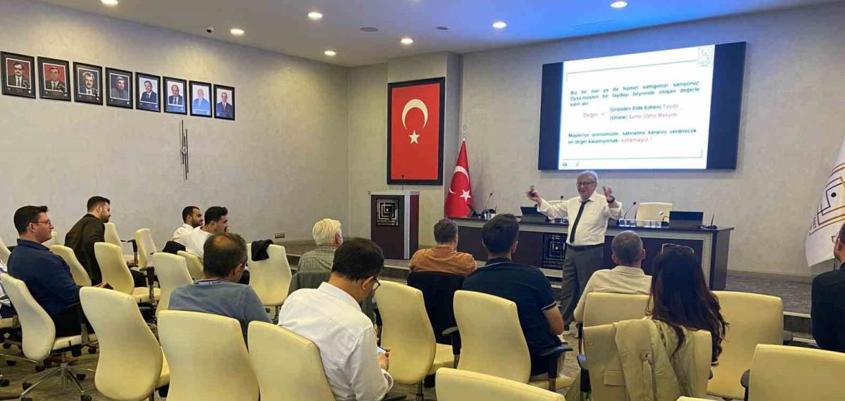 Kutso’da Uluslararası Pazarlara Açılma ve Müşteri Bulma Eğitimi