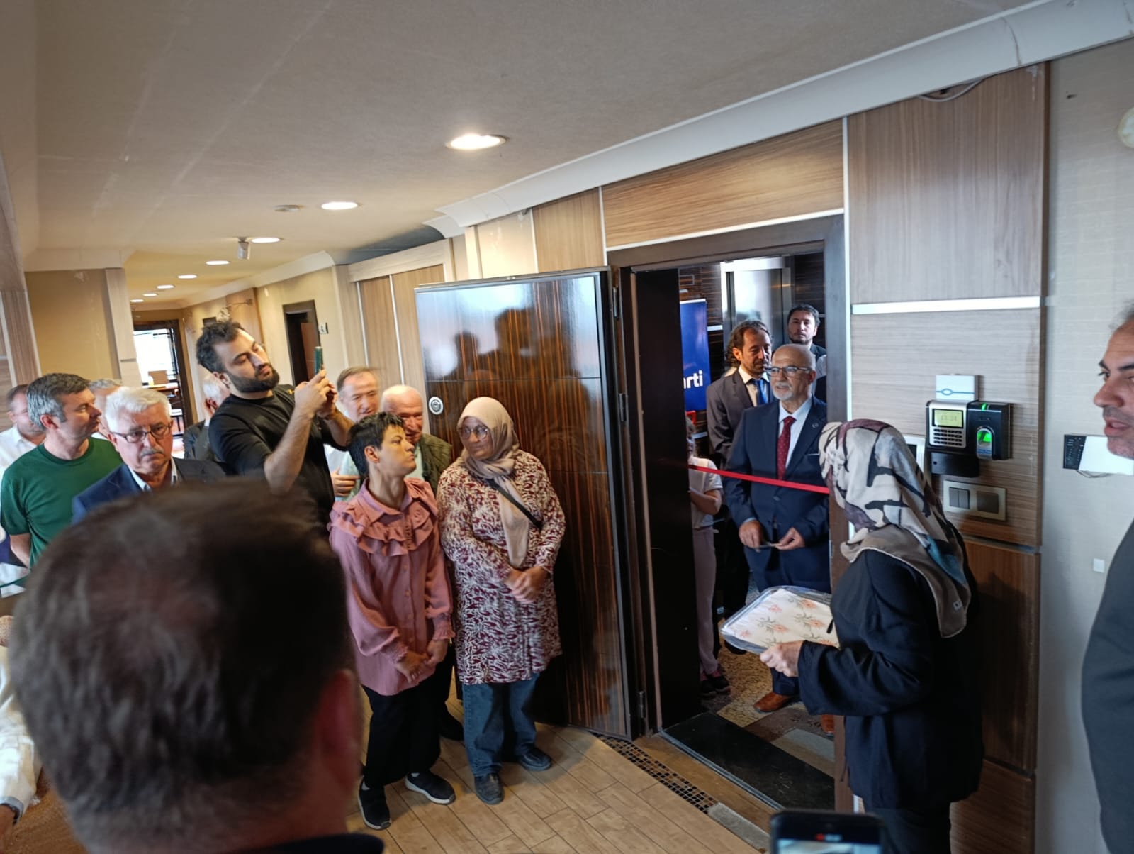 Liberal Parti Yeni Genel Merkezini Açtı: Ankara’daki Yeni Merkezde İlk Buluşma Gerçekleşti