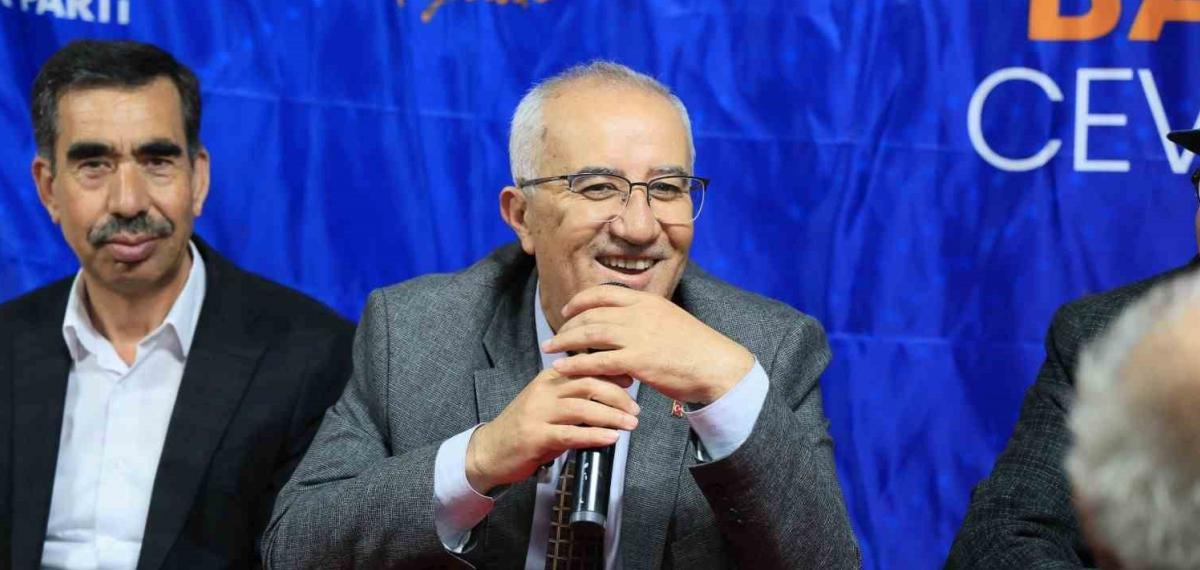 Lider Arslan, Kızılyaka Mahallesi’nde Vatandaşlarla Buluştu