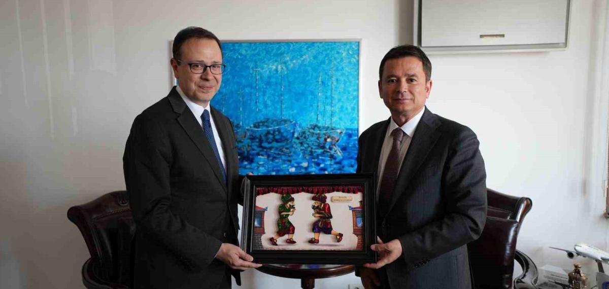 Lider Aydın Kosova’da Değerli Temaslarda Bulundu