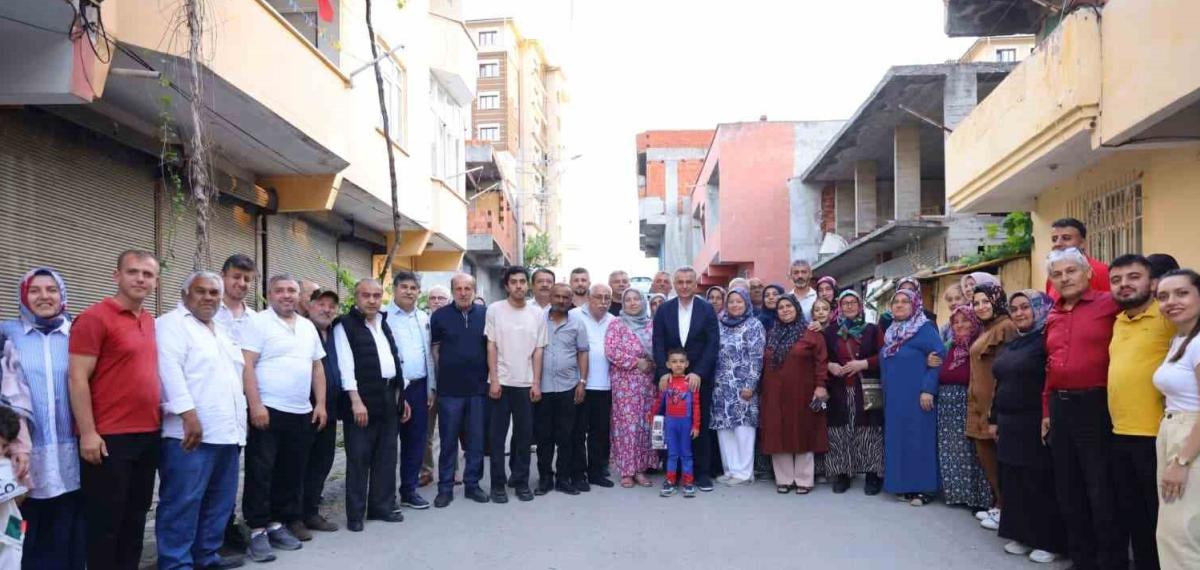 Lider Kurnaz: “Hemşehrilerimizin Talep ve Tekliflerini Dikkate Alıyoruz”
