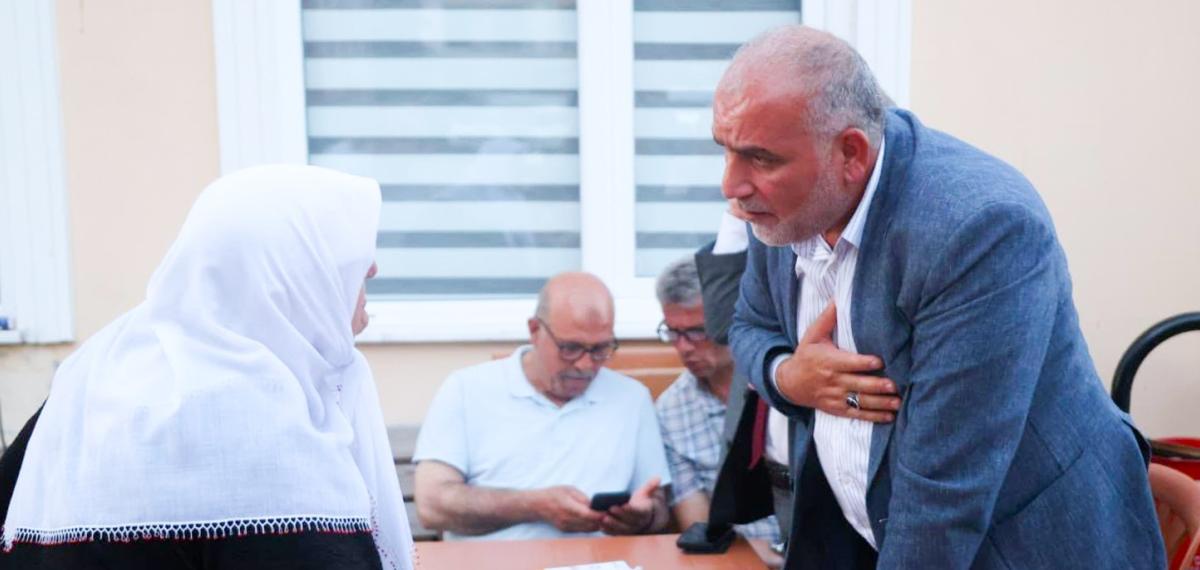 Lider Sandıkçı: “Çalışmalarımızı Ortak Akıl Anlayışıyla Yürütüyoruz”
